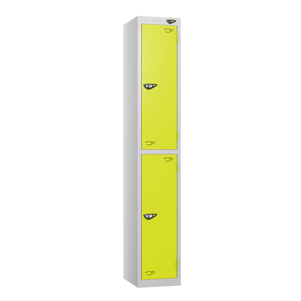 Pure Prime 2 Door Locker H1800xW300xD450mm