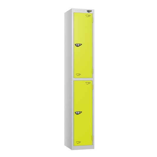 Pure Prime 2 Door Locker H1800xW380xD450mm