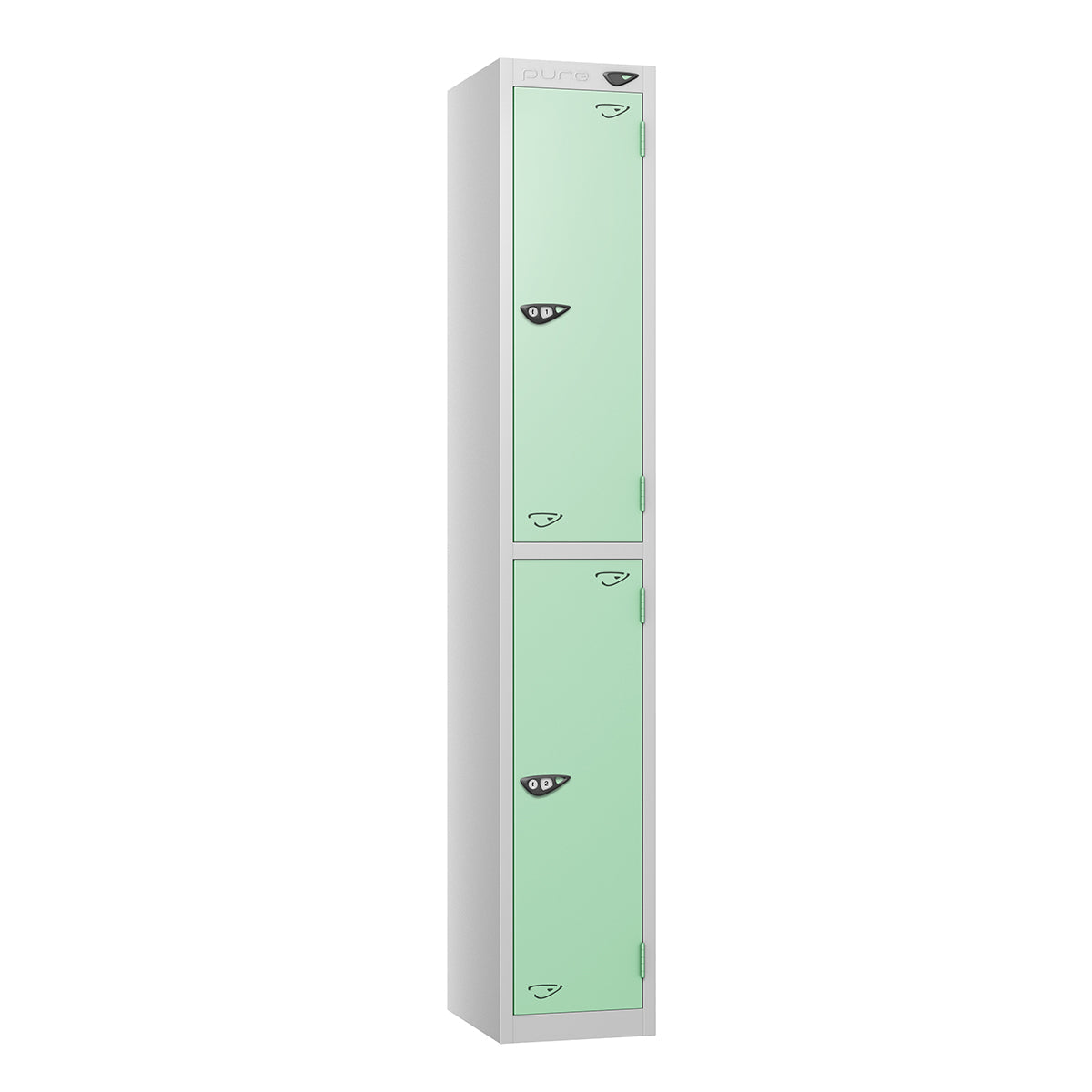 Pure Prime 2 Door Locker H1800xW300xD450mm