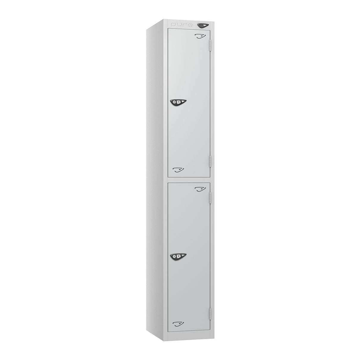 Pure Prime 2 Door Locker H1800xW300xD450mm