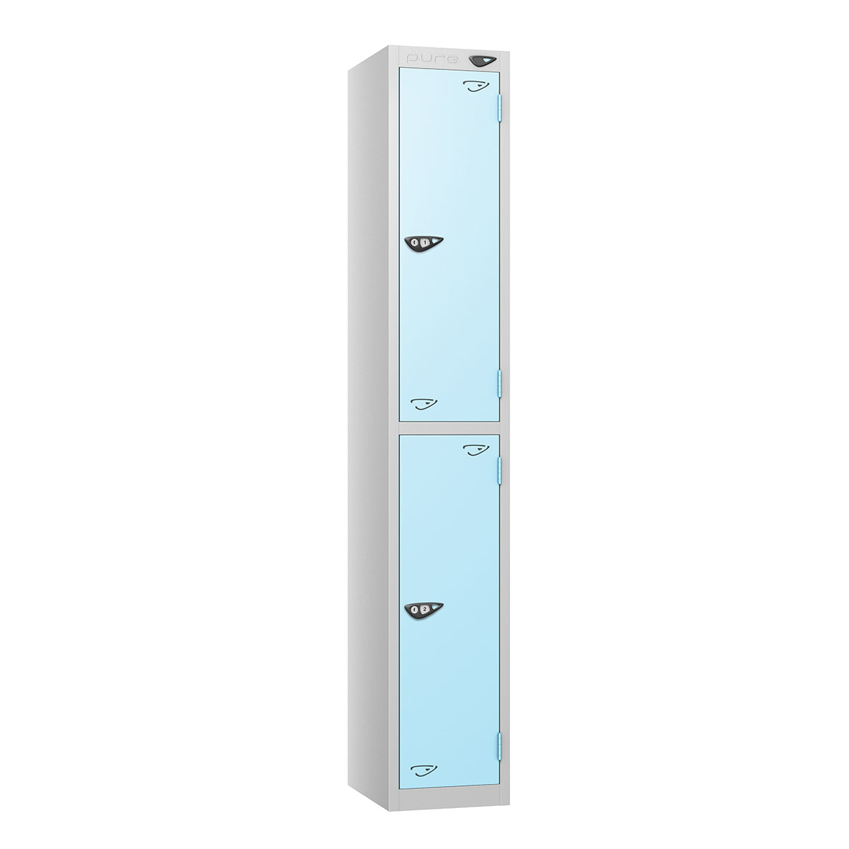Pure Prime 2 Door Locker H1800xW300xD450mm