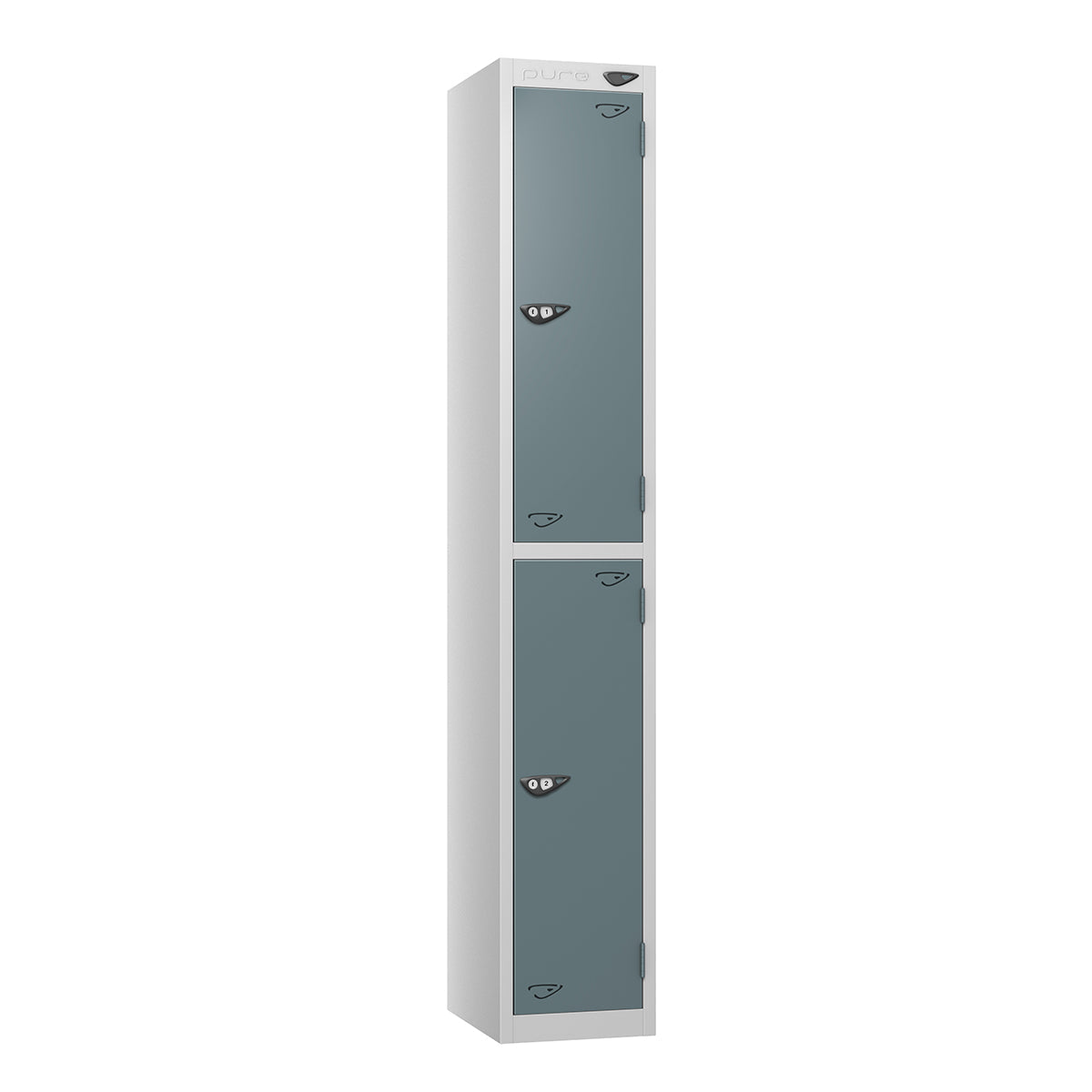 Pure Prime 2 Door Locker H1800xW300xD450mm