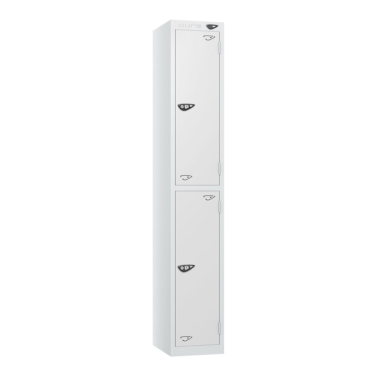 Pure Prime 2 Door Locker H1800xW300xD450mm