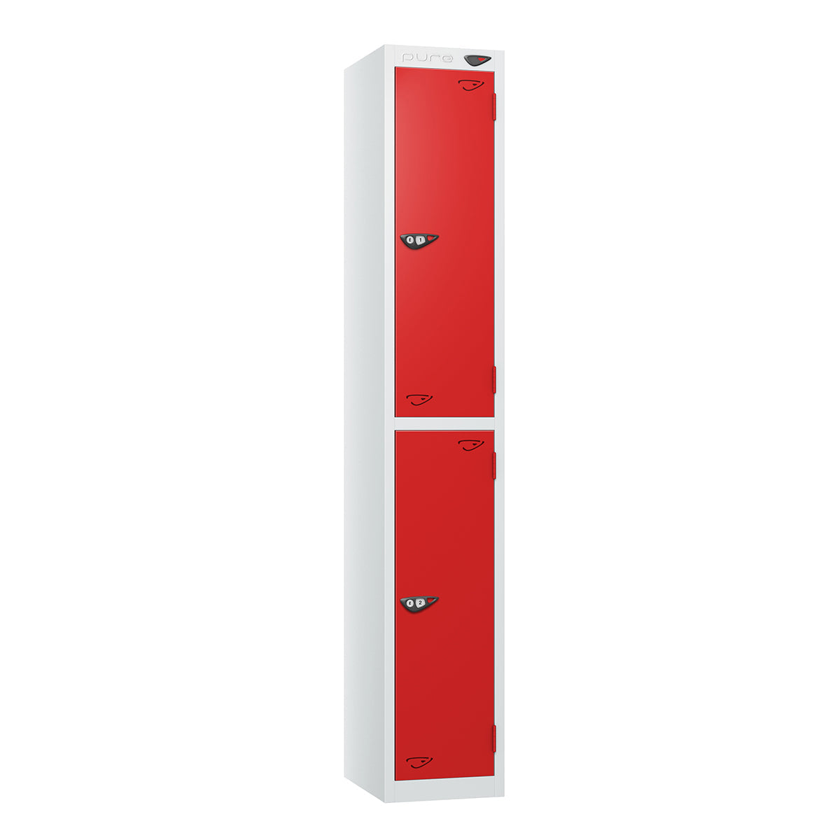 Pure Prime 2 Door Locker H1800xW300xD450mm