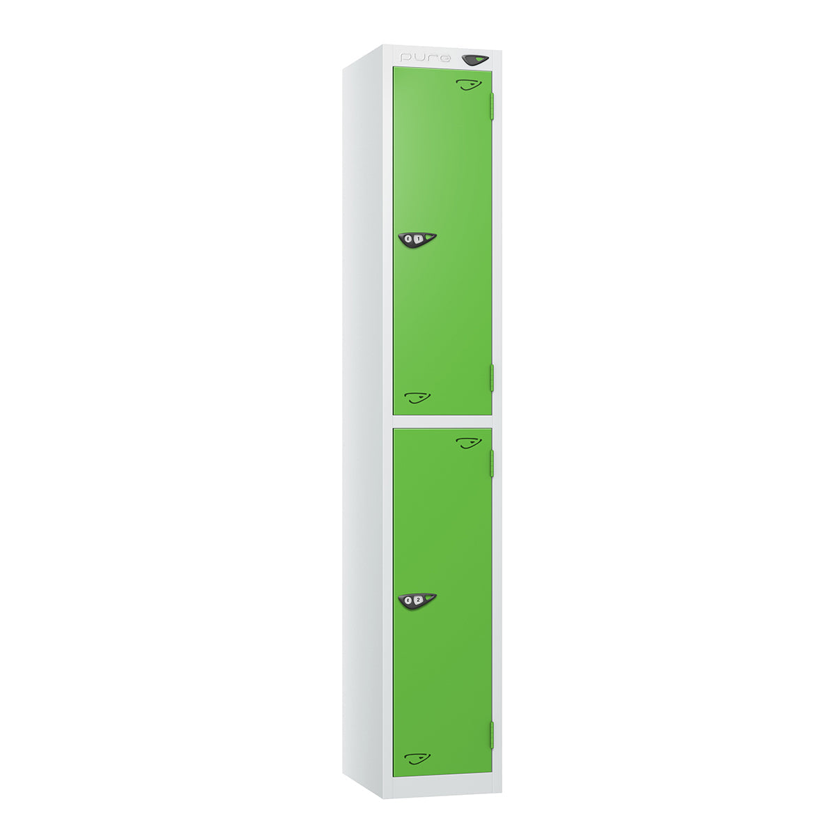 Pure Prime 2 Door Locker H1800xW300xD450mm