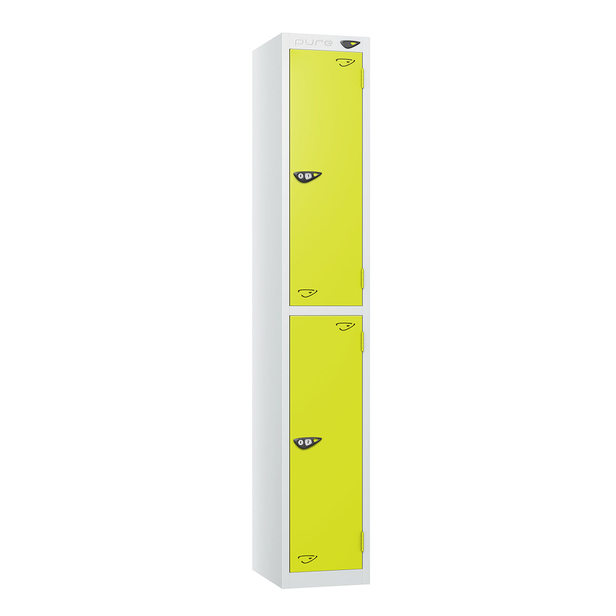 Pure Prime 2 Door Locker H1800xW300xD450mm