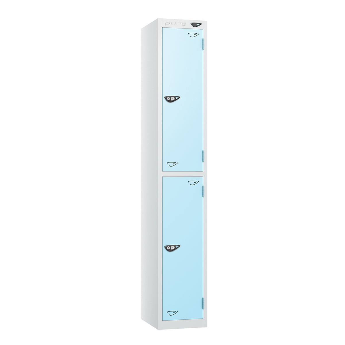 Pure Prime 2 Door Locker H1800xW300xD450mm