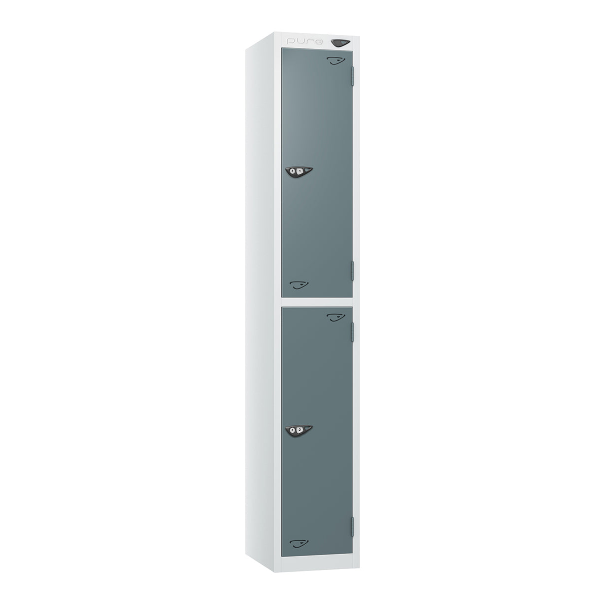 Pure Prime 2 Door Locker H1800xW300xD450mm