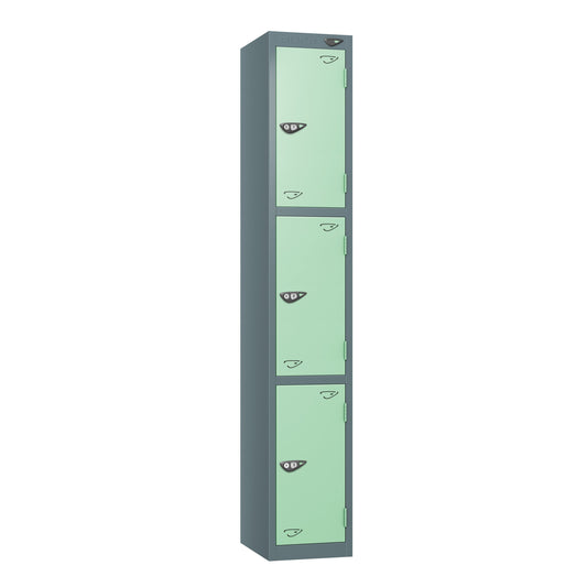Pure Prime 3 Door Locker H1800xW300xD380mm