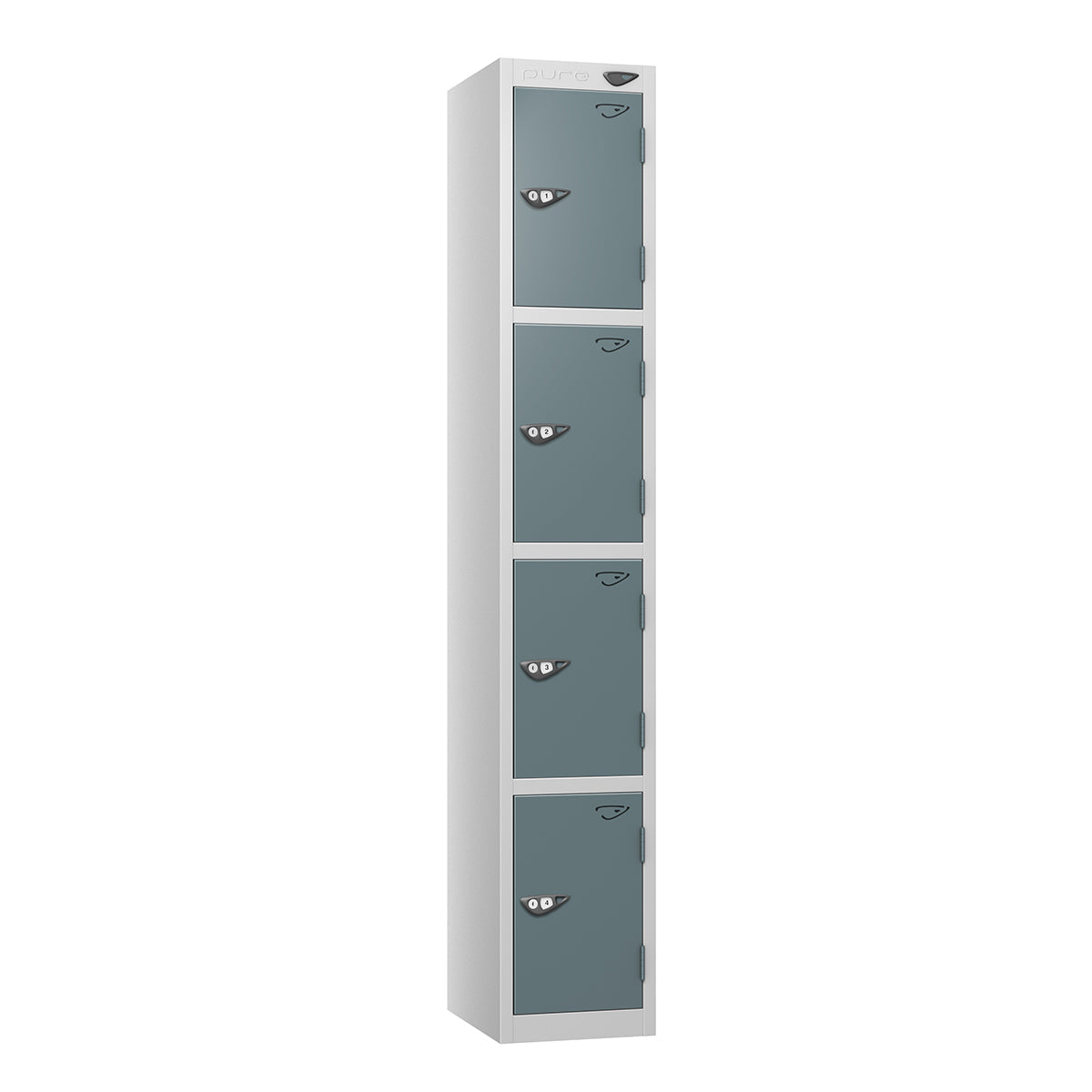Pure Prime 4 Door Locker H1800xW380xD450mm