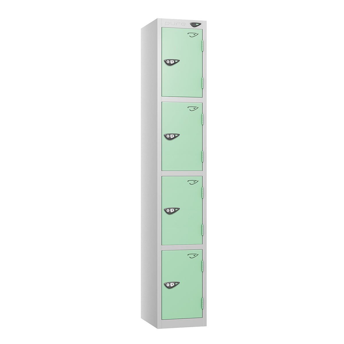 Pure Prime 4 Door Locker H1800xW380xD450mm