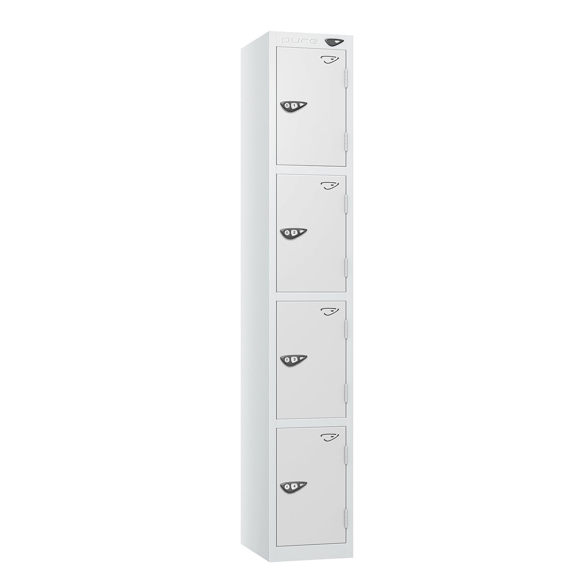 Pure Prime 4 Door Locker H1800xW380xD450mm