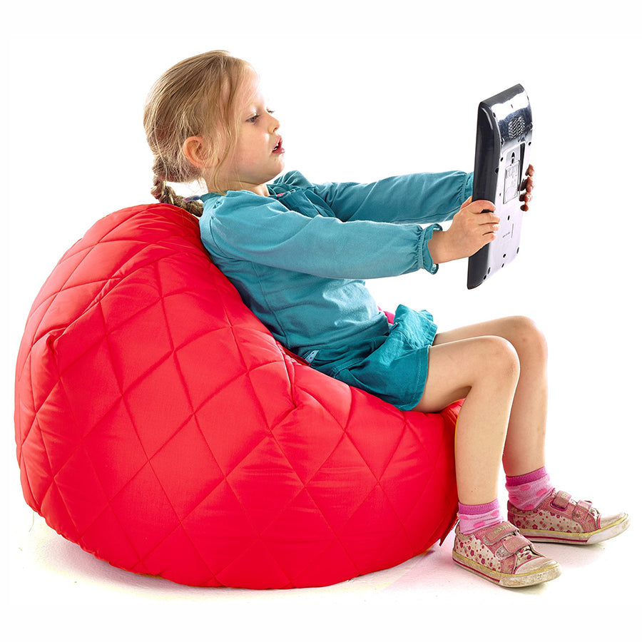 Quilted Outdoor Beanbag (Set of 4)