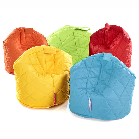Quilted Toddler Beanbags (Set Of 5)