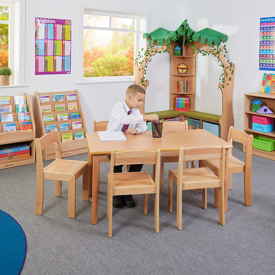 Beechwood Rectangular Table