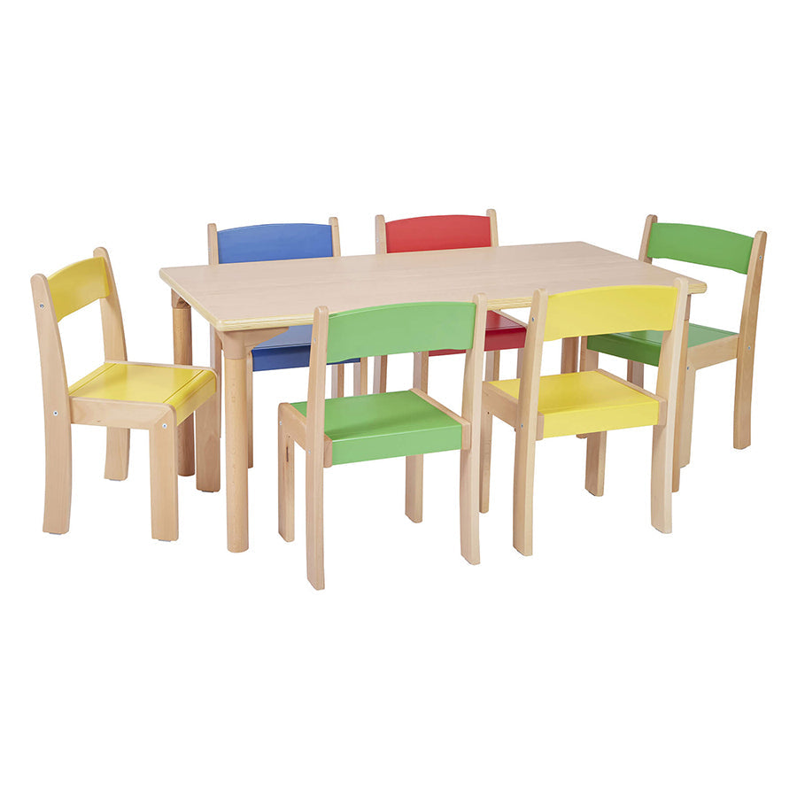 Beechwood Rectangular Table