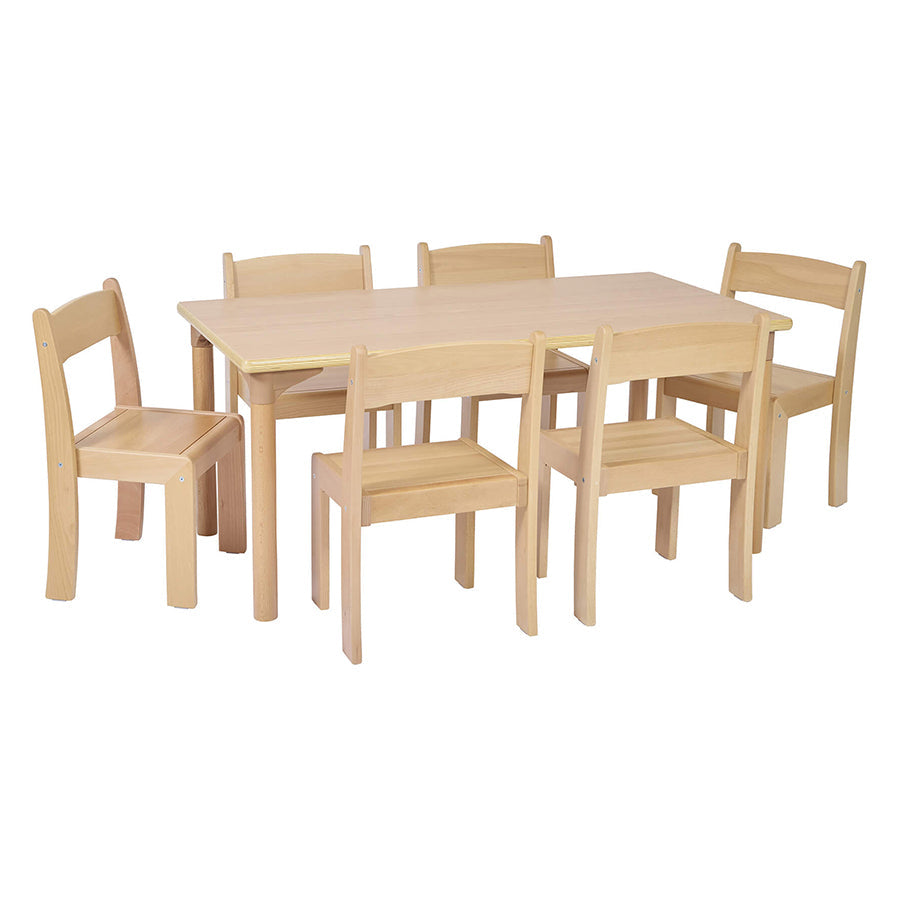 Beechwood Rectangular Table