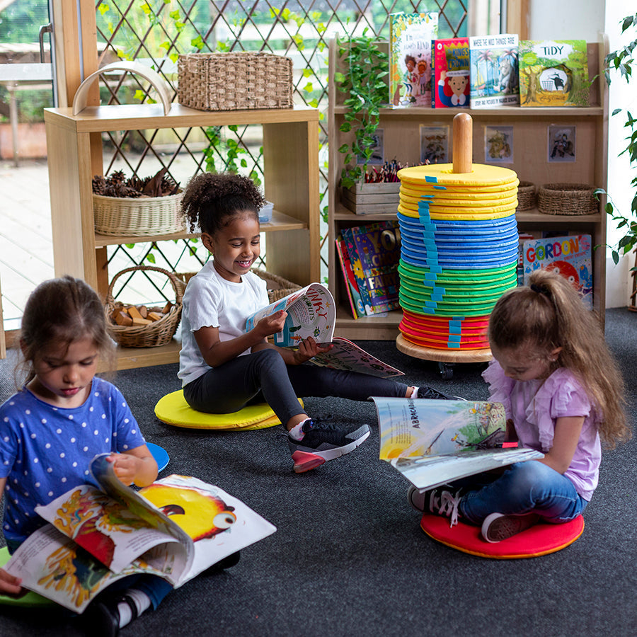 Rainbow™ Circular Mats (Pack of 32) & Donut™ Trolley BN0106-N MB31638 12