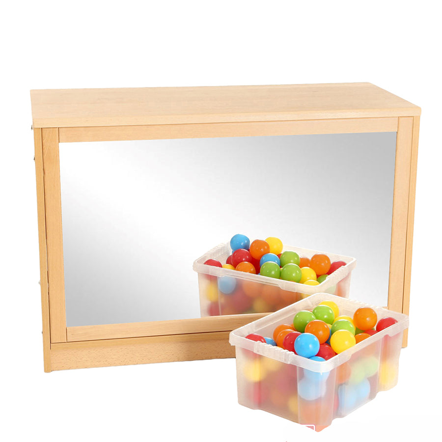 Room Scene Open Bookcase & Insert Panel 139403.2 98235 2