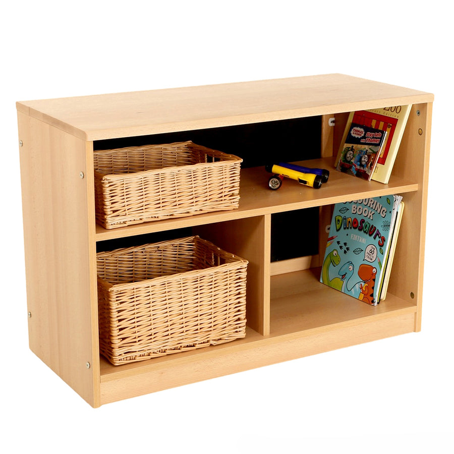 Room Scene Open Bookcase & Insert Panel 139403.2 98235 3