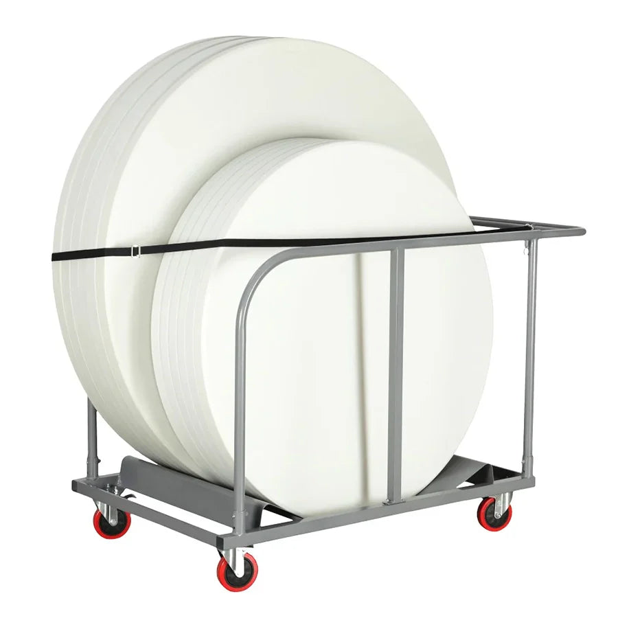 Basics Poly Folding Round Table