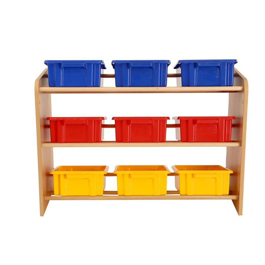 Rs Classroom Tidy With 9 Clear Or Coloured Plastic Trays 139419.2 98250 3