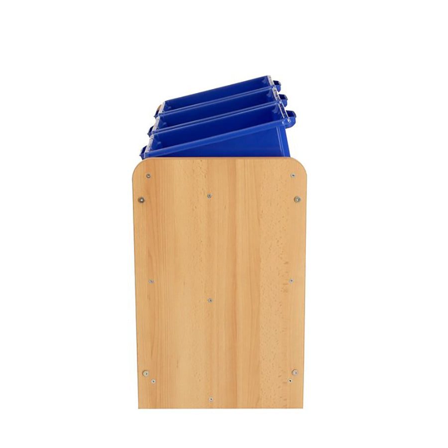 Rs Classroom Tidy With 9 Clear Or Coloured Plastic Trays 139419.2 98250 4