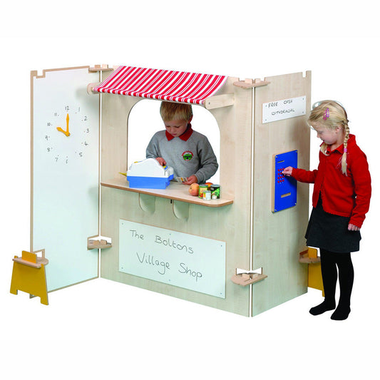 Panel Supermarket Stall Set