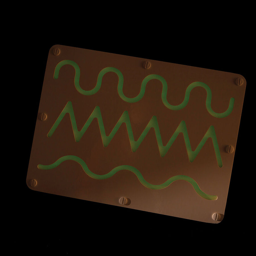 Glo Board Hills/Valley & River