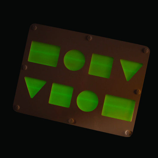 Glo Board Shapes