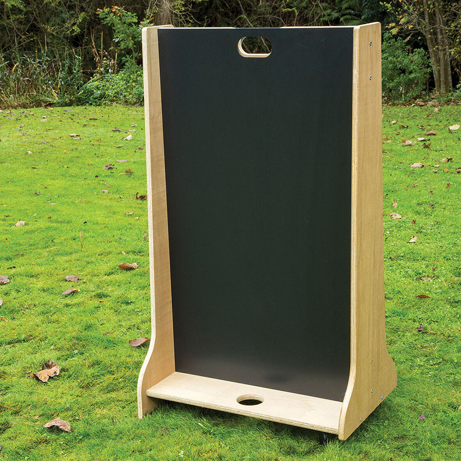 Outdoor Easel Blackboard/Perspex
