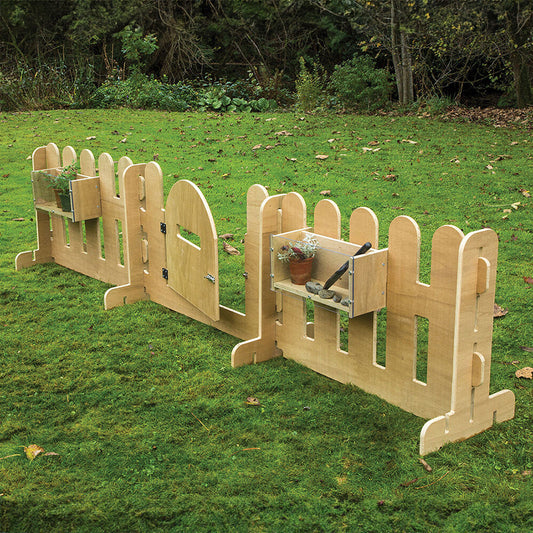 Outdoor Fence Panels & Gate Set