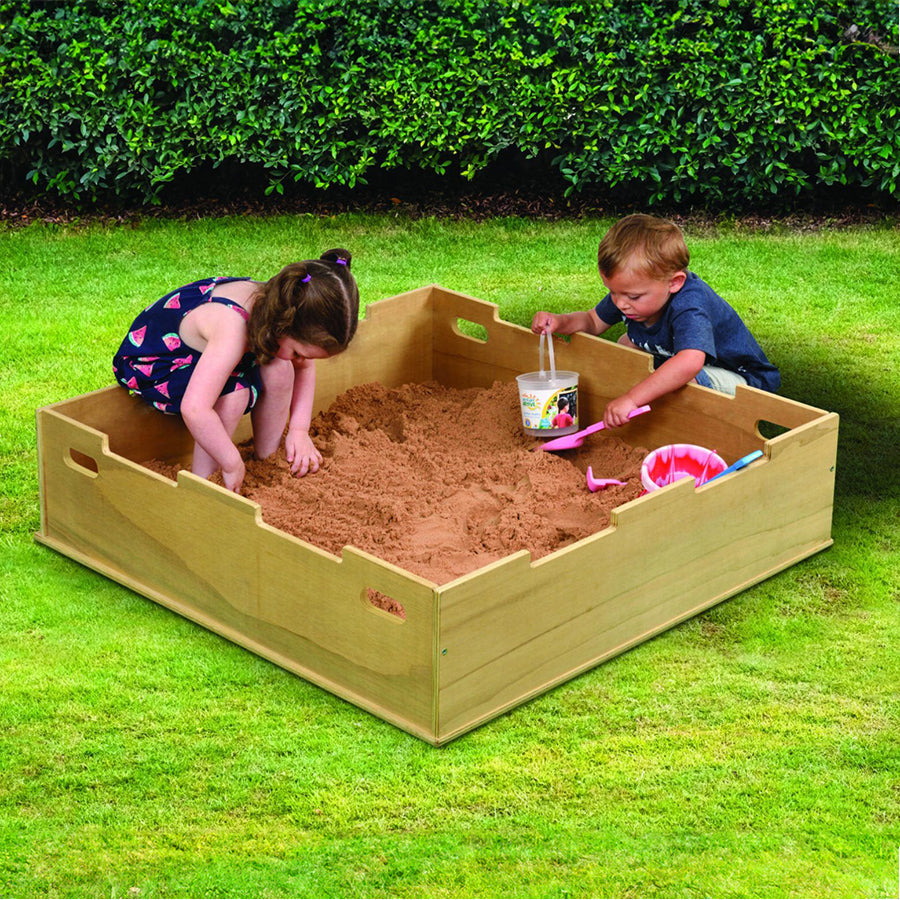 Outdoor Sand Pit With Lid