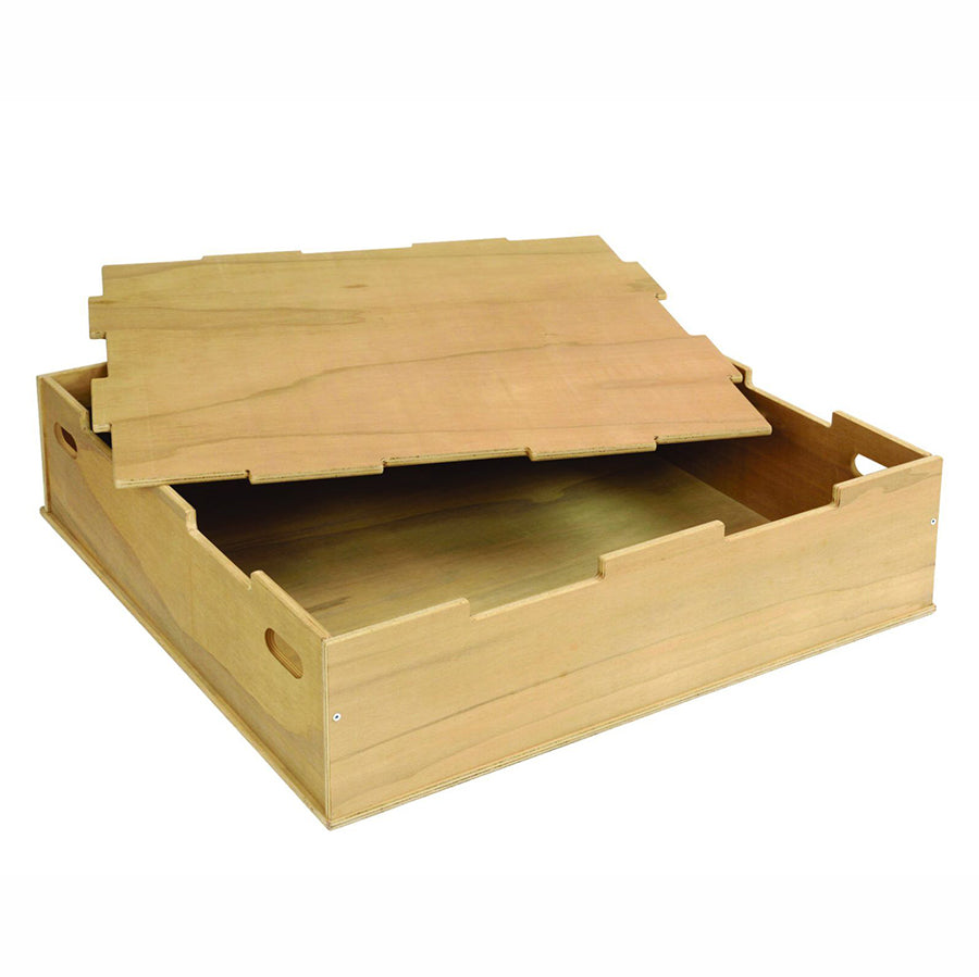 Outdoor Sand Pit With Lid