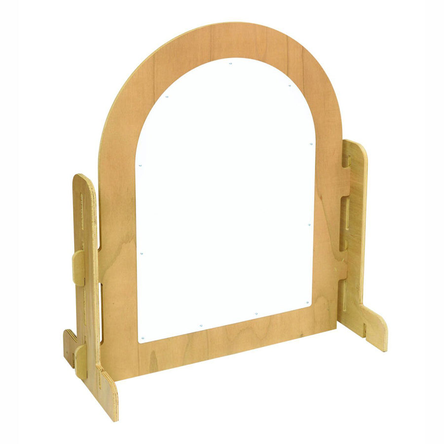 Outdoor Blackboard & Mirror Panel