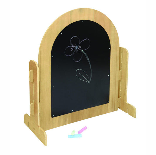 Outdoor Blackboard & Mirror Panel