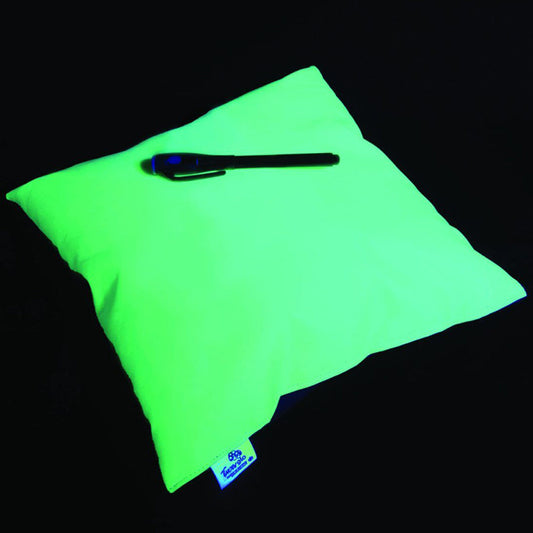 Glo Cushion Single Red With Squeak