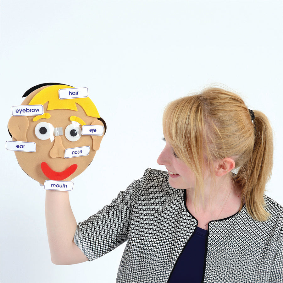 Make A Face Puppets