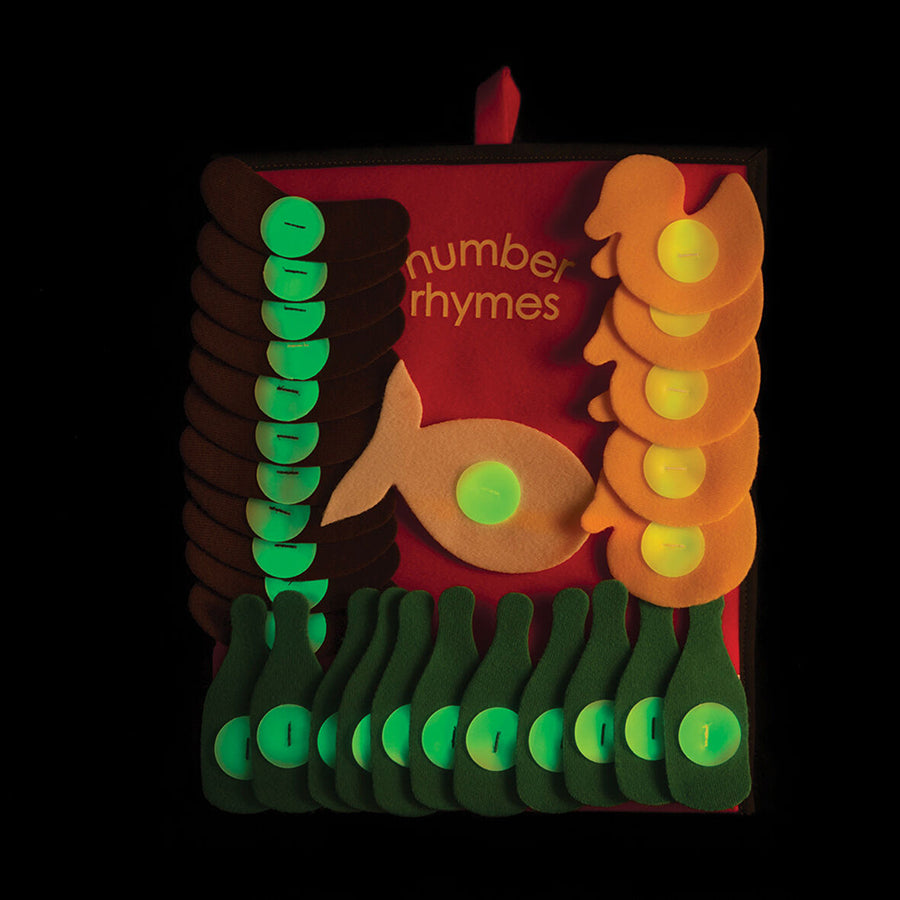 Sing And Glo Nursery Rhymes