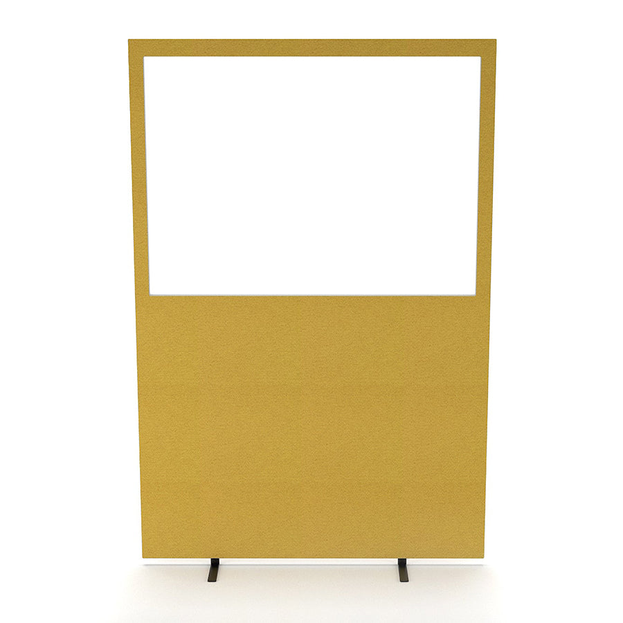 Impulse Plus Clear Half Vision Floor Free Standing Screen (H1800mm)