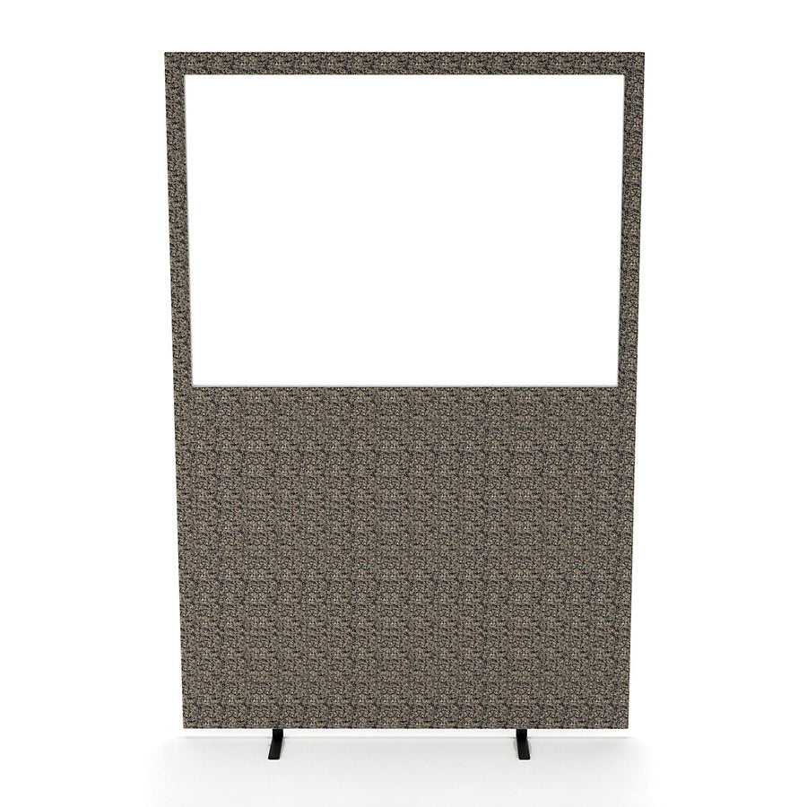 Impulse Plus Clear Half Vision Floor Free Standing Screen (H1650mm)