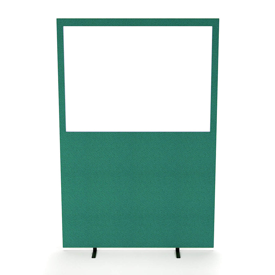 Impulse Plus Clear Half Vision Floor Free Standing Screen (H1800mm)