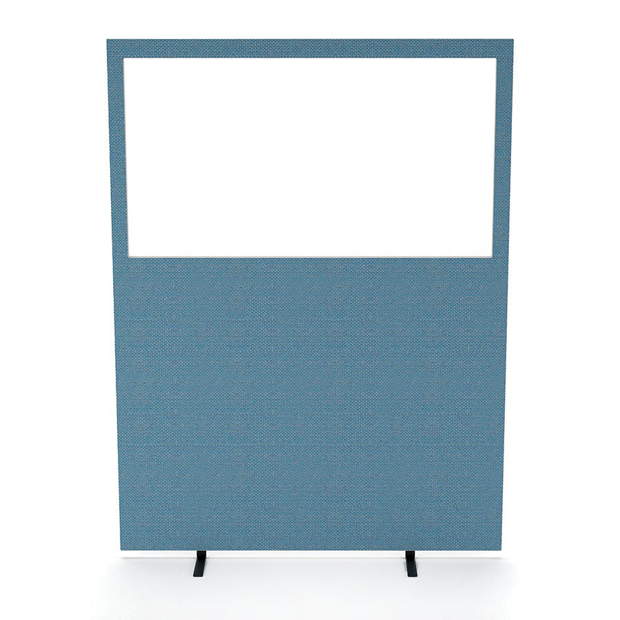 Impulse Plus Clear Half Vision Floor Free Standing Screen (H1650mm)