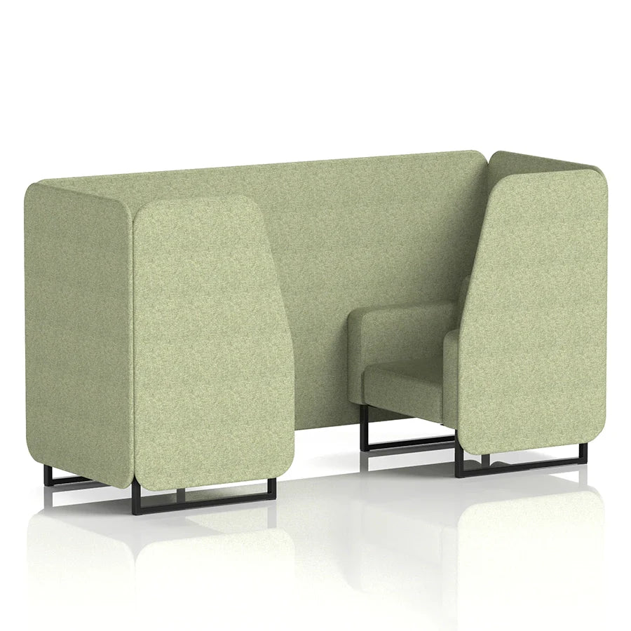 Brixworth Booth in Single Tone - 2 Seater