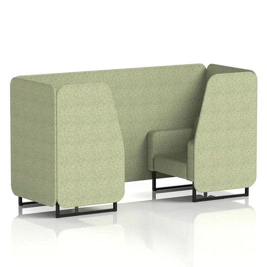 Brixworth Booth in Single Tone - 2 Seater