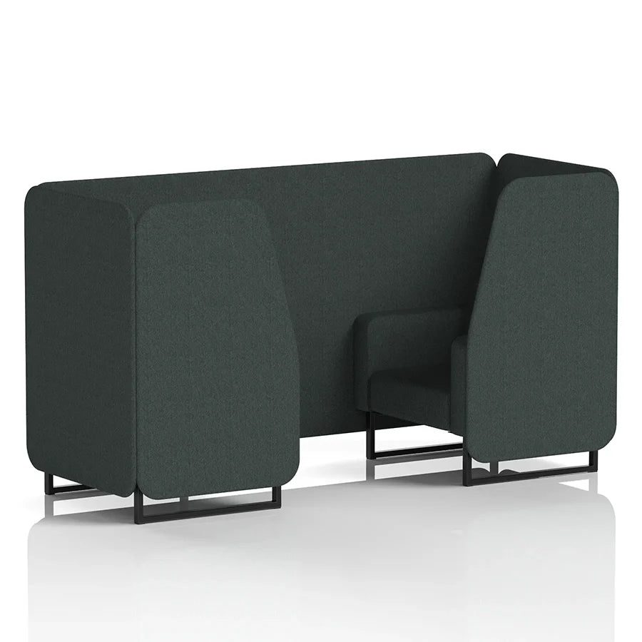Brixworth Booth in Single Tone - 2 Seater