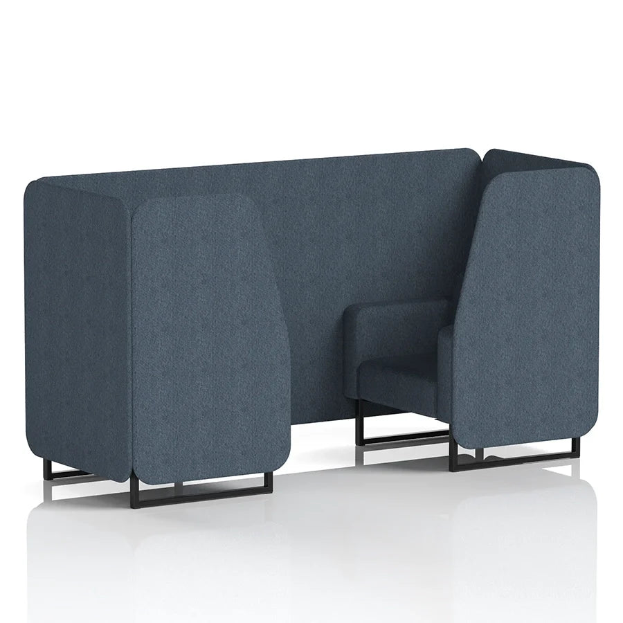 Brixworth Booth in Single Tone - 2 Seater
