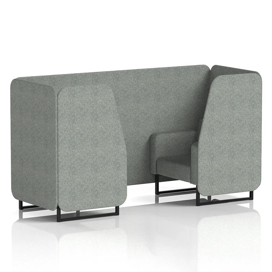 Brixworth Booth in Single Tone - 2 Seater