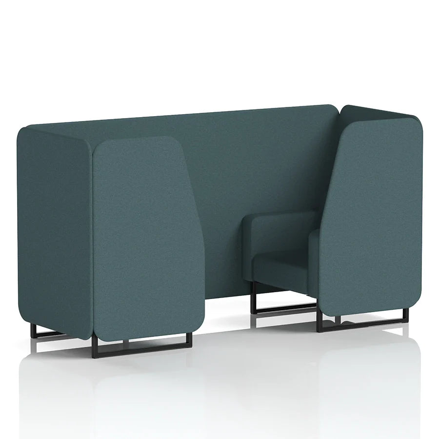 Brixworth Booth in Single Tone - 2 Seater