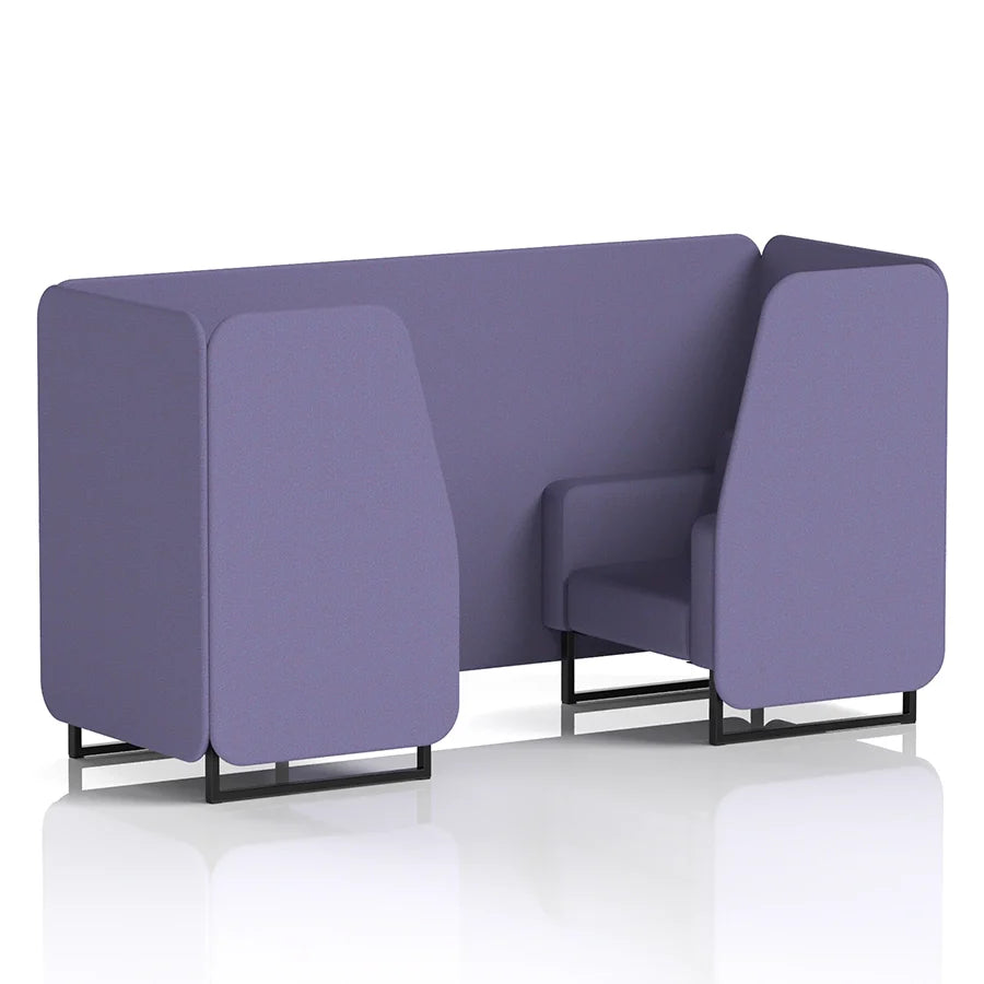 Brixworth Booth in Single Tone - 2 Seater